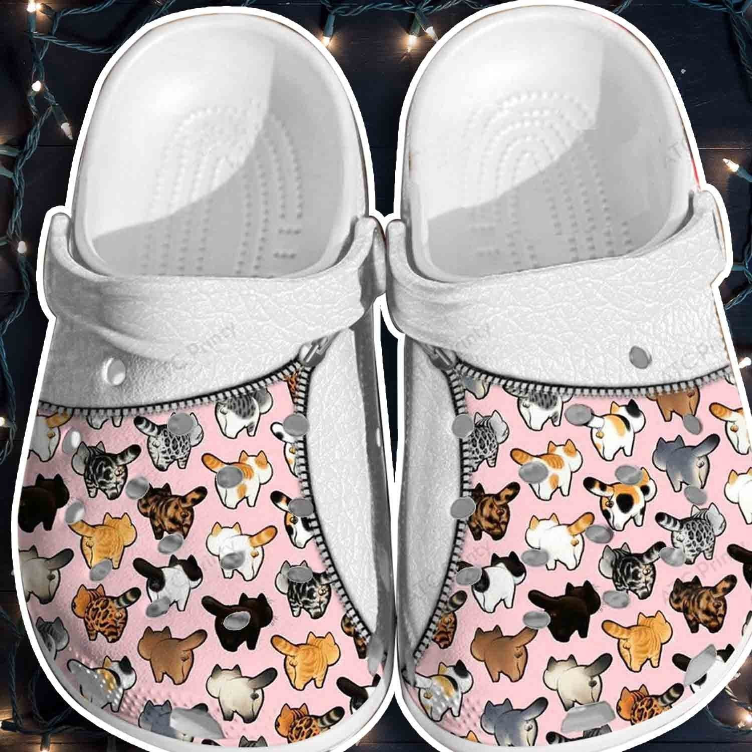 Pinky Cats Shoes clogs Gifts For Daughter Niece