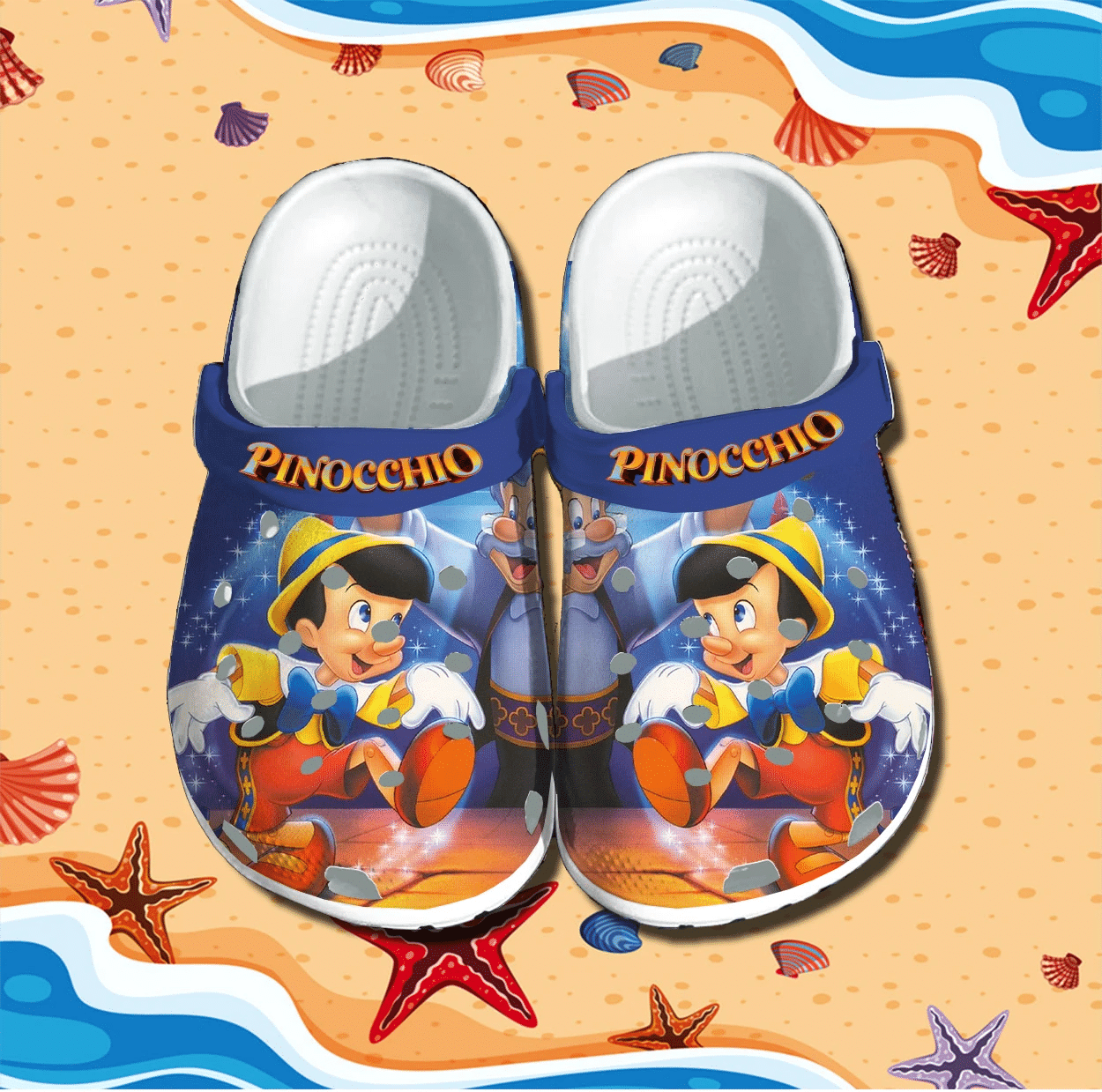 Pinocchio Crocs Clog Shoes