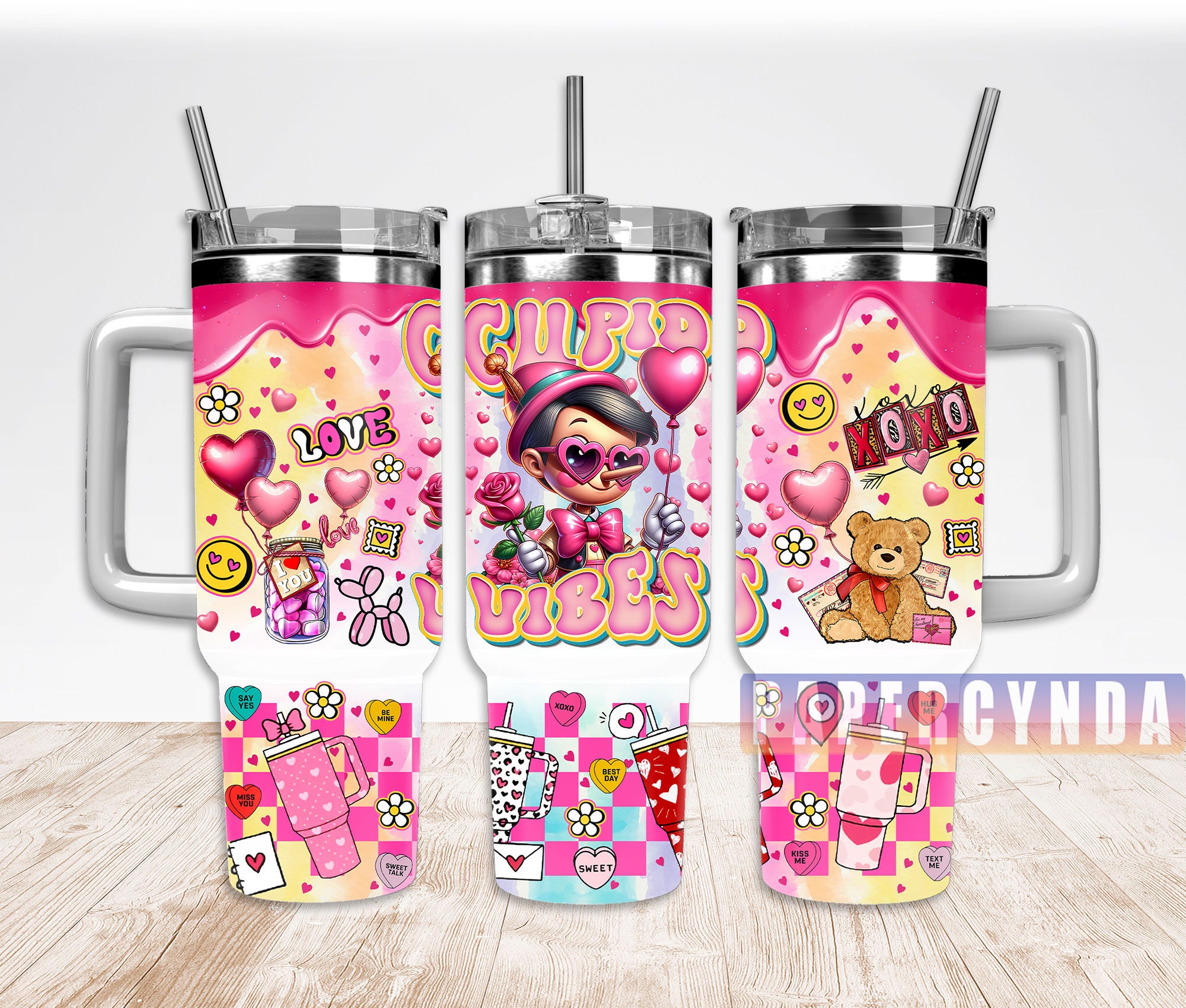 Pinocchio Custom Stanley Cup 40 oz 30 oz Tumbler With HandleTVC2301835