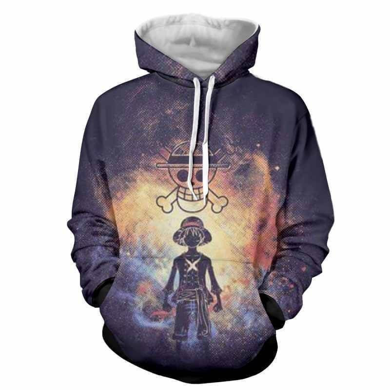 Pirate King Luffy 3D All Over Print Hoodie, Zip Hoodie
