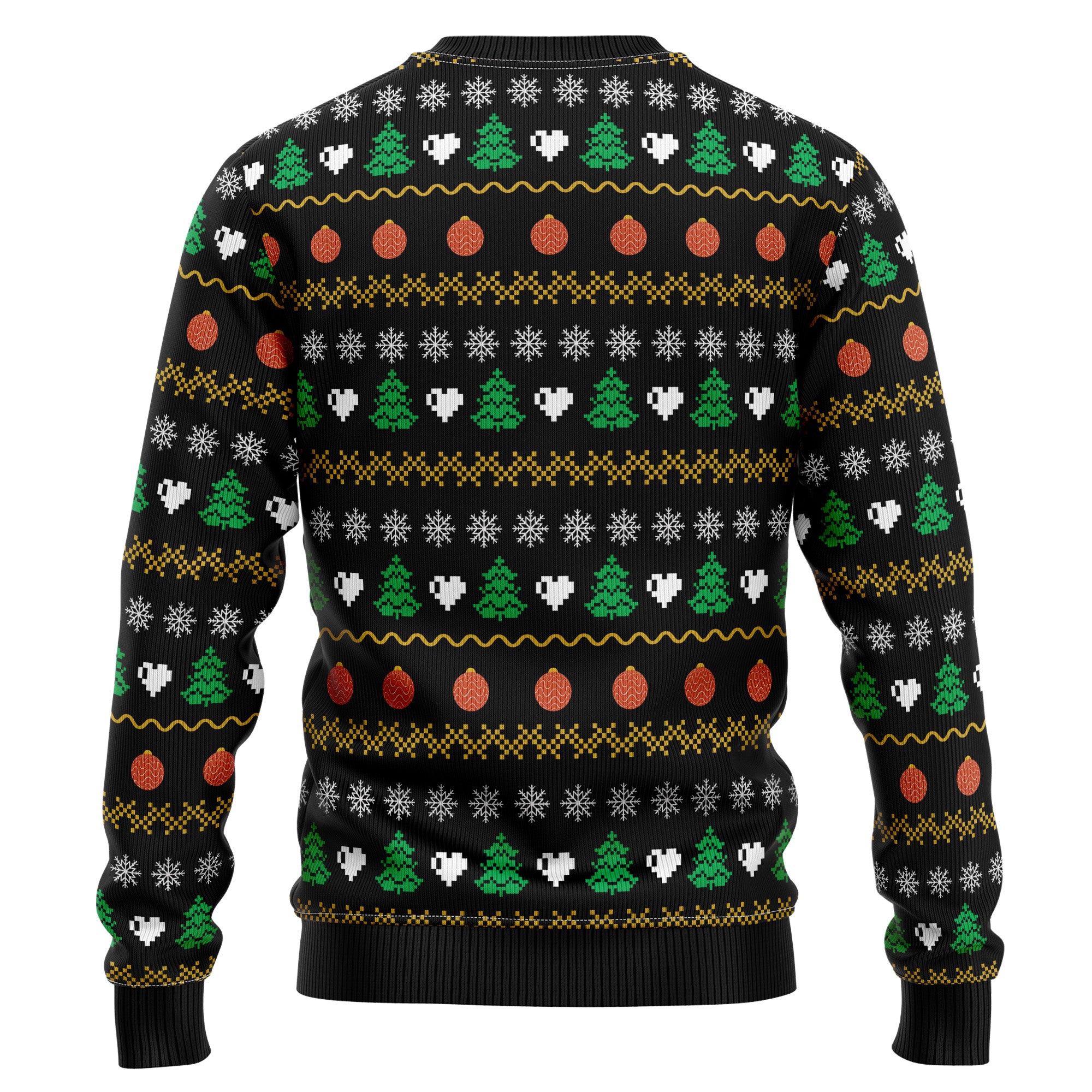 Pirate Skull Ugly Ugly Christmas Sweater - Image 7