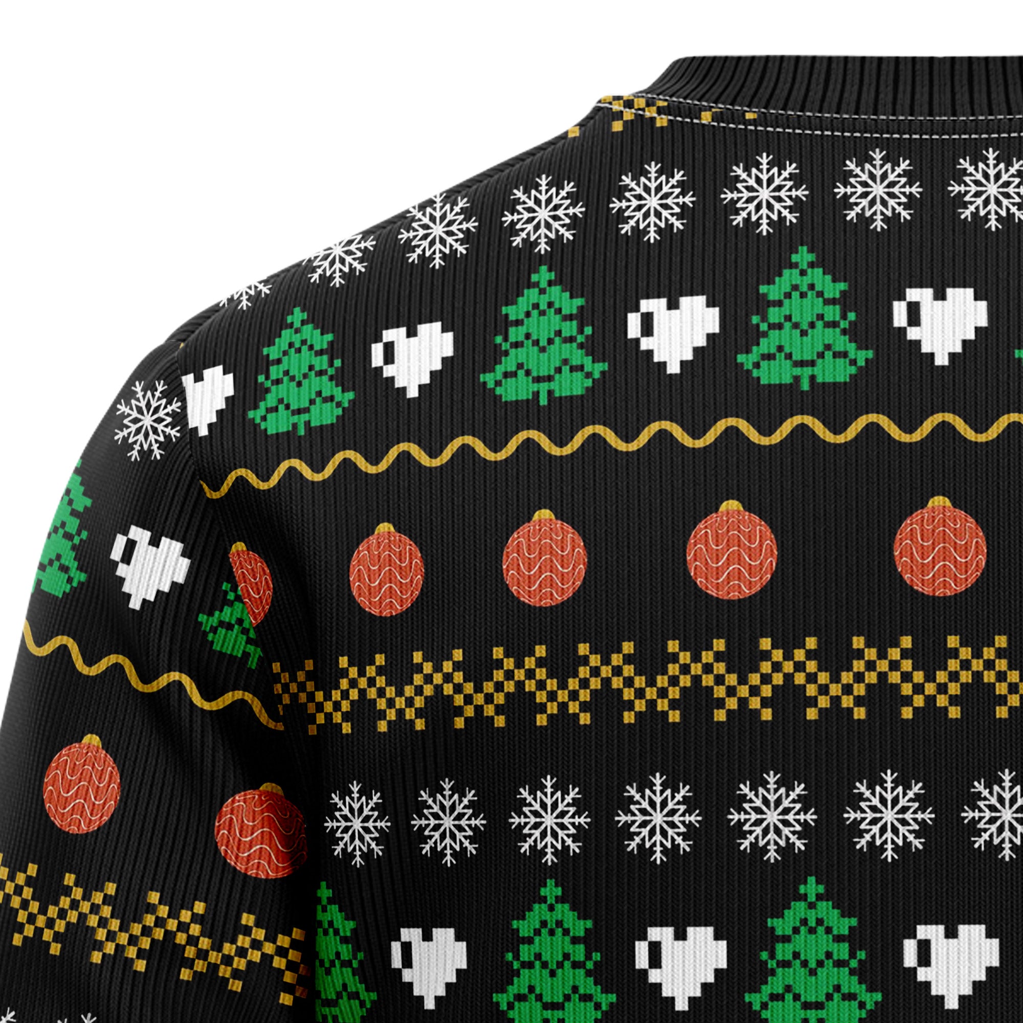 Pirate Skull Ugly Ugly Christmas Sweater - Image 8
