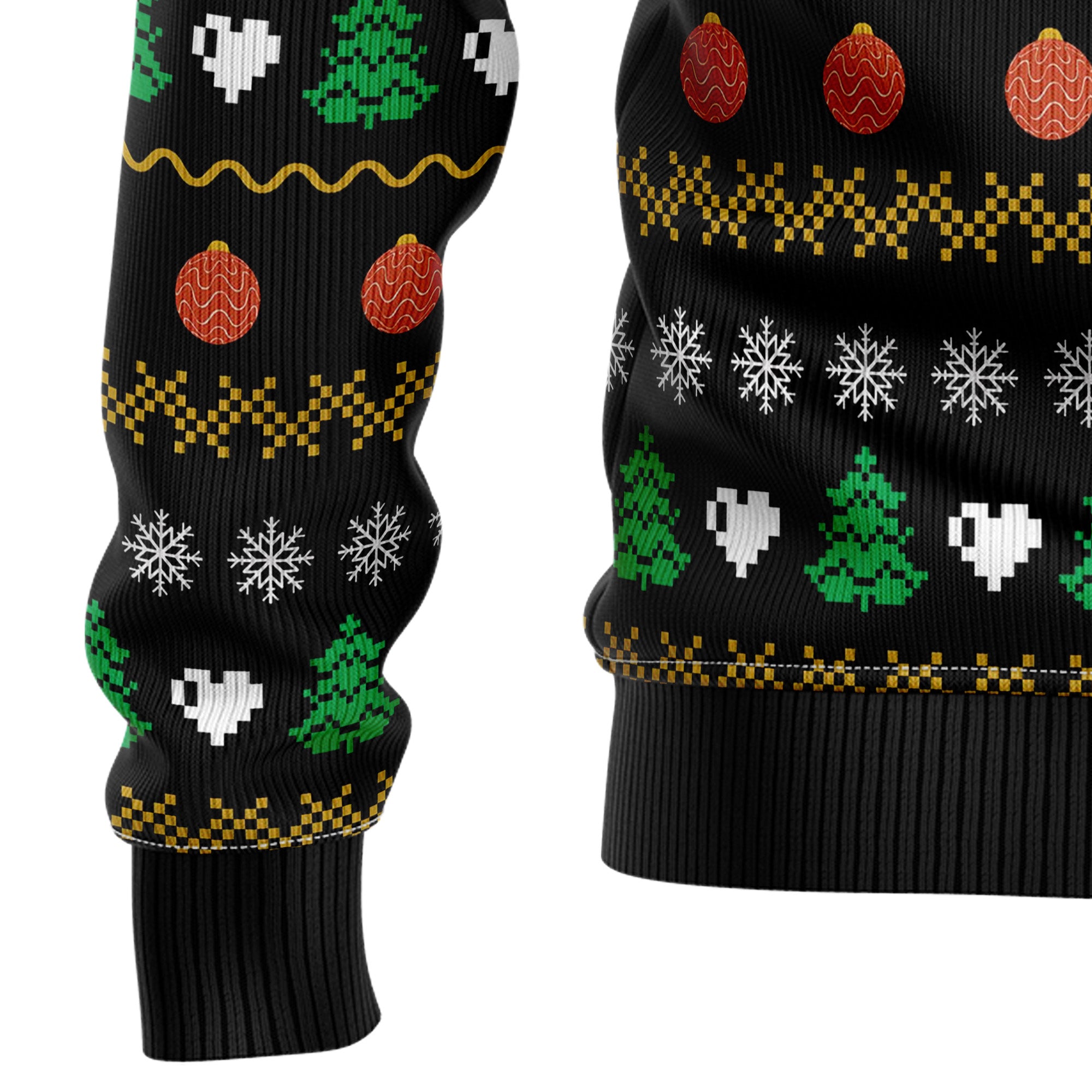 Pirate Skull Ugly Ugly Christmas Sweater - Image 9