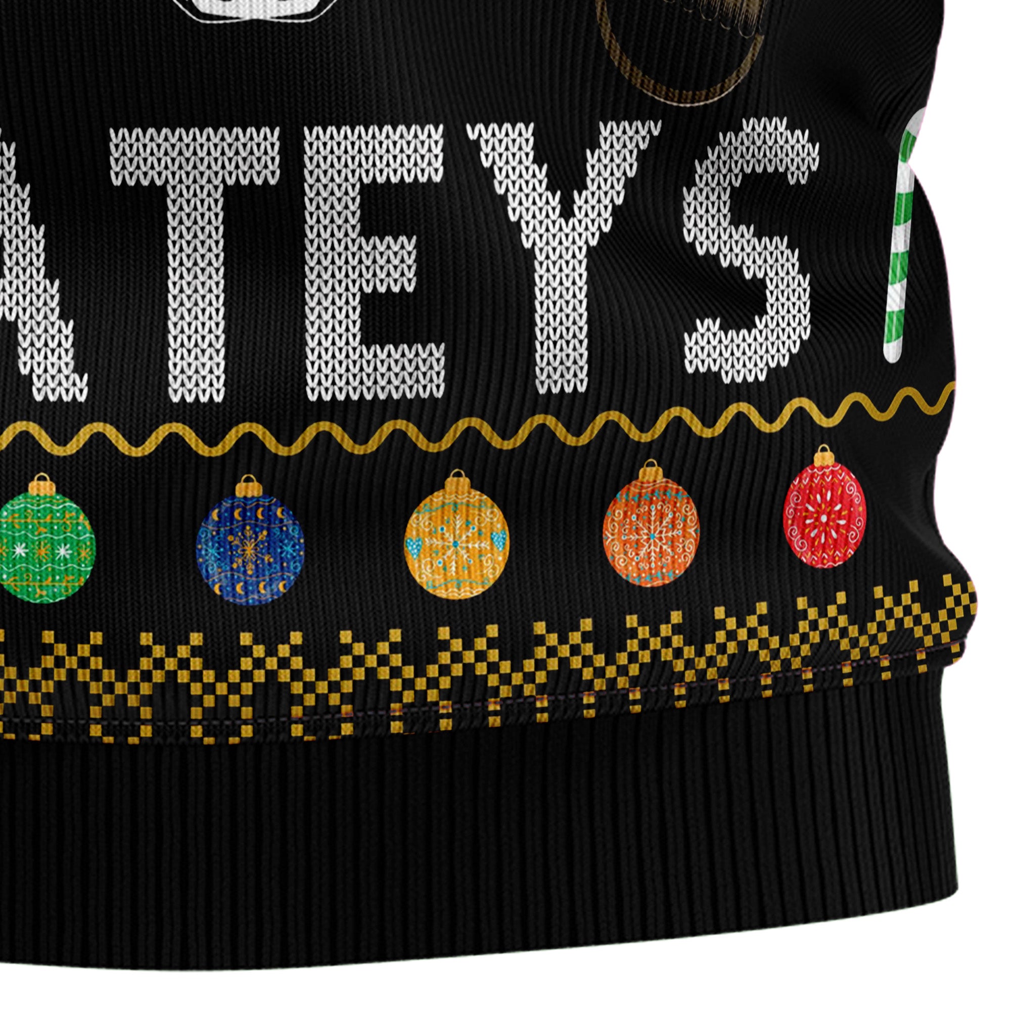 Pirate Skull Ugly Ugly Christmas Sweater - Image 5