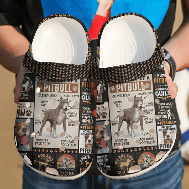 Pitbull Anatomy Classic Clogs Shoes