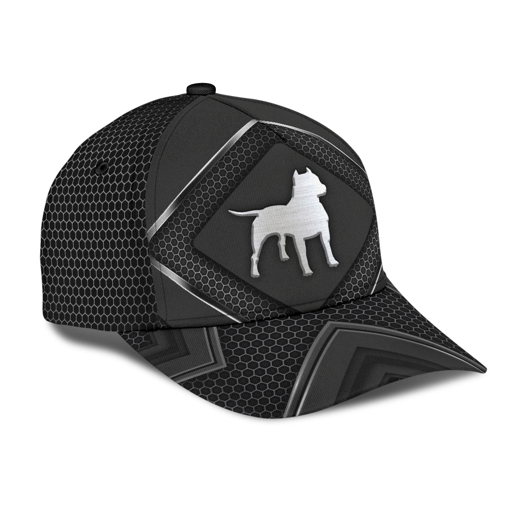 Pitbull Classic Cap, Gift for Pitbull Lovers Trucker Hats Custom Hats Gifts For Men & Women