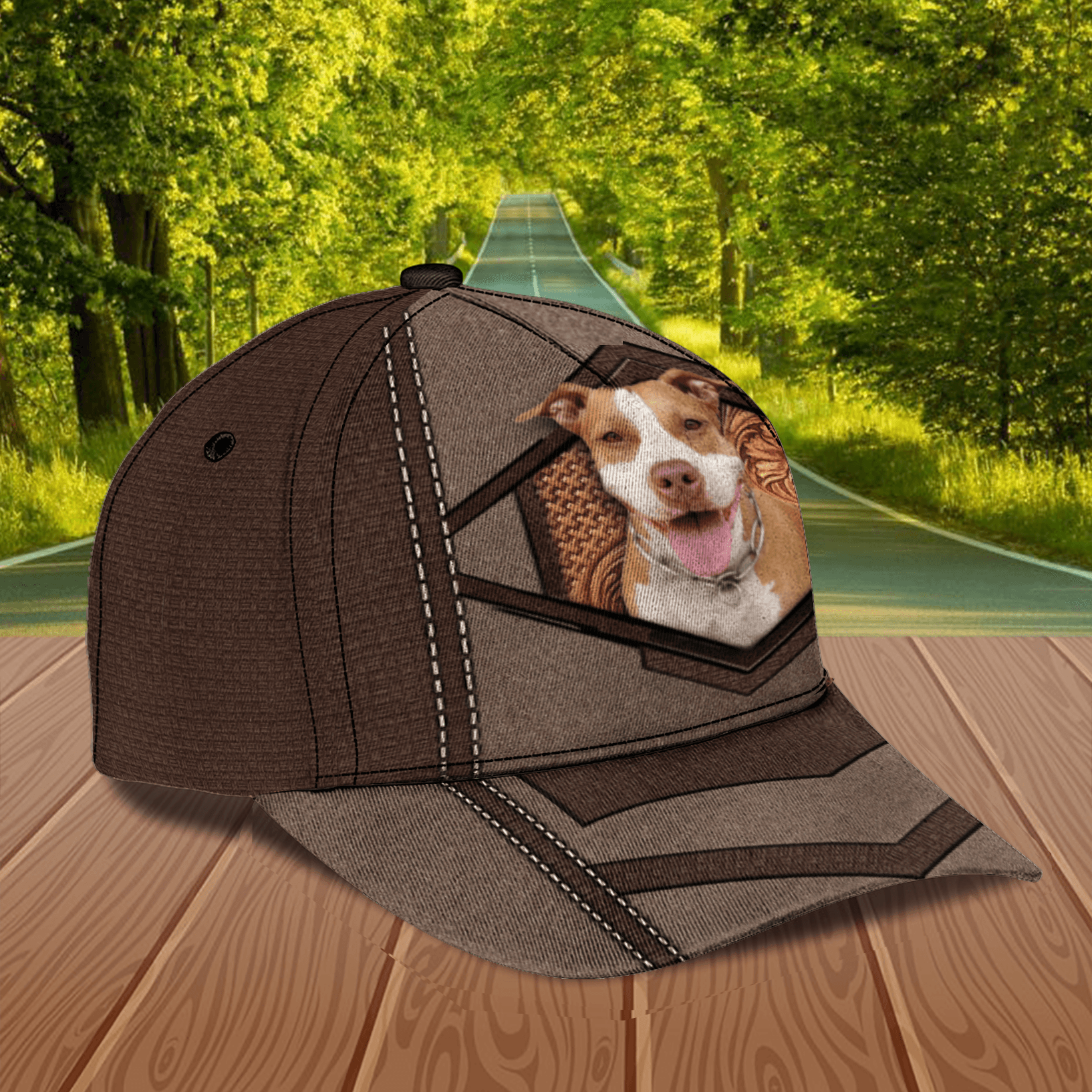 Pitbull Classic Cap, Gift for Pitbull Lovers Trucker Hats Custom Hats Gifts For Men & Women