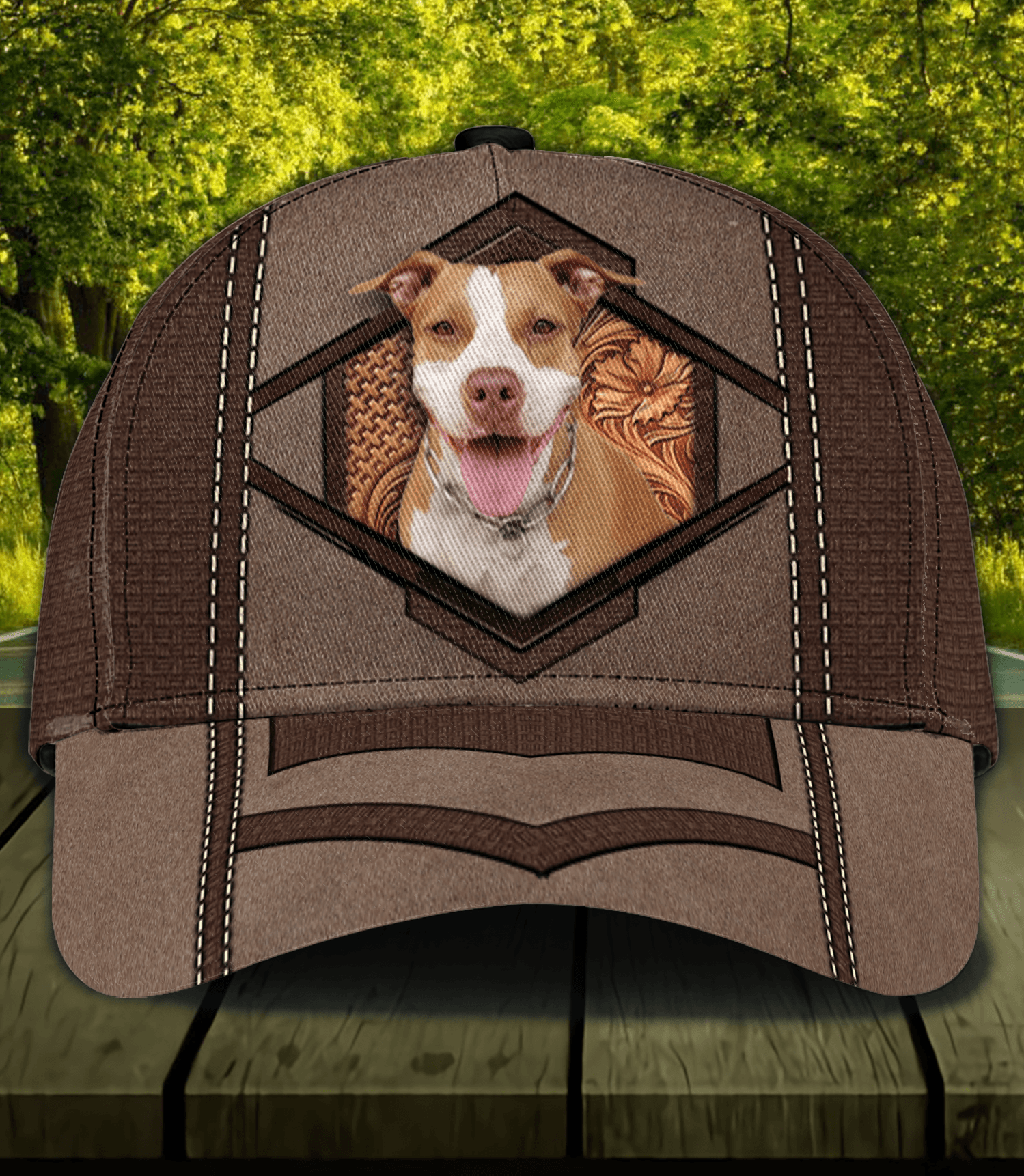 Pitbull Classic Cap, Gift for Pitbull Lovers Trucker Hats Custom Hats Gifts For Men & Women