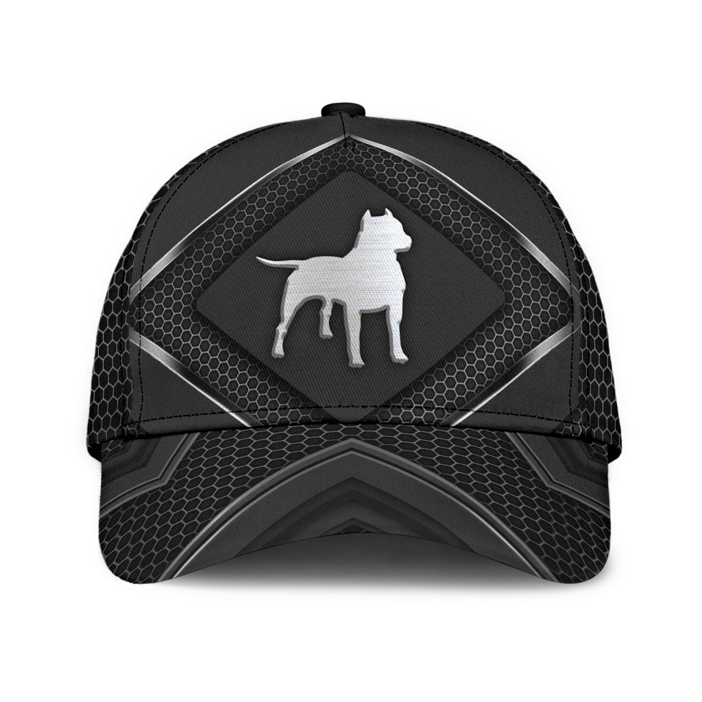 Pitbull Classic Cap, Gift for Pitbull Lovers Trucker Hats Custom Hats Gifts For Men & Women