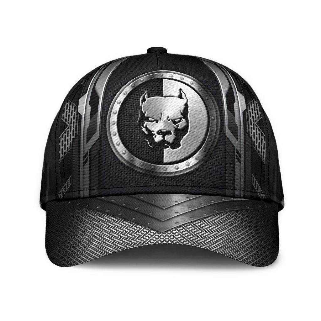 Pitbull Classic Cap, Gift for Pitbull Lovers Trucker Hats Custom Hats Gifts For Men & Women