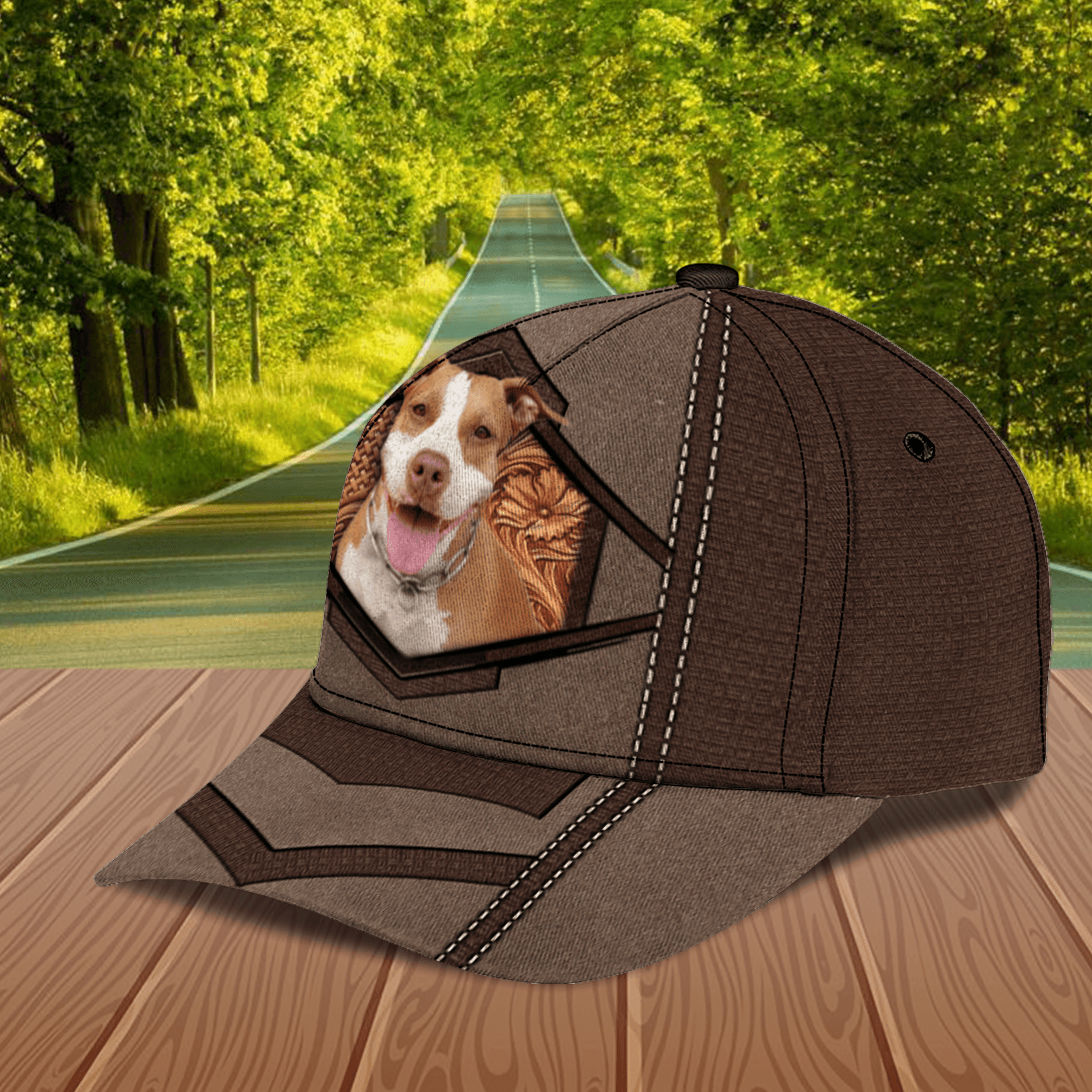 Pitbull Classic Cap, Gift for Pitbull Lovers Trucker Hats Custom Hats Gifts For Men & Women