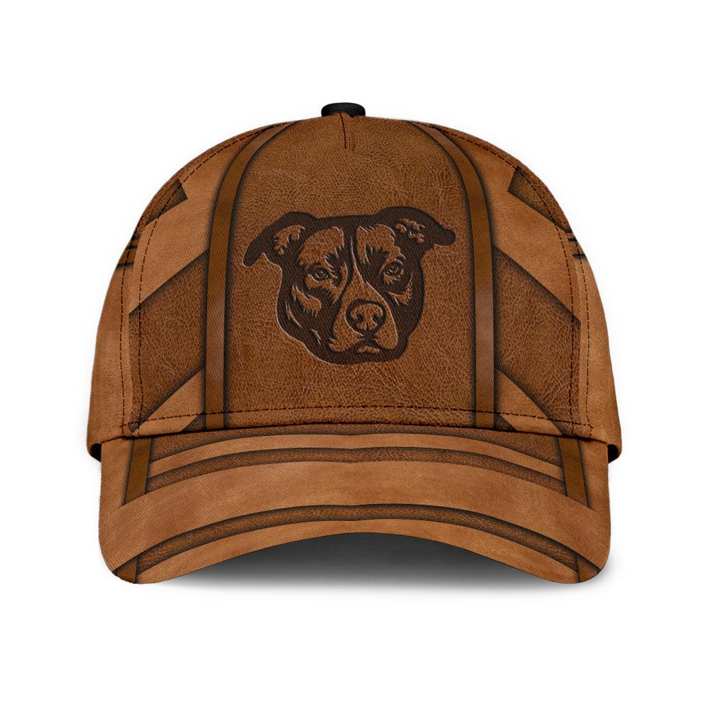 Pitbull Classic Cap, Gift for Pitbull Lovers Trucker Hats Custom Hats Gifts For Men & Women