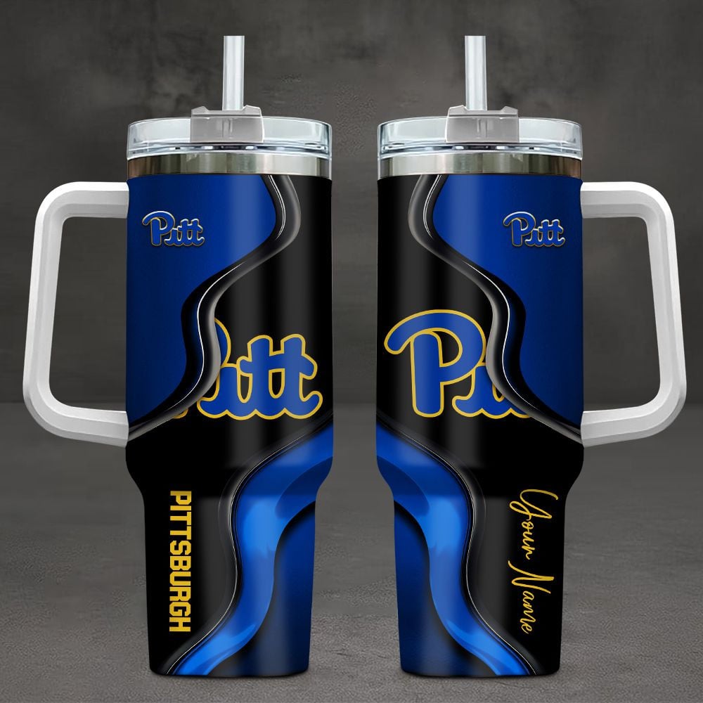 Pittsburgh Panthers NCAA Custom Stanley Cup 40 oz 30 oz Tumbler With HandleTVC2301102