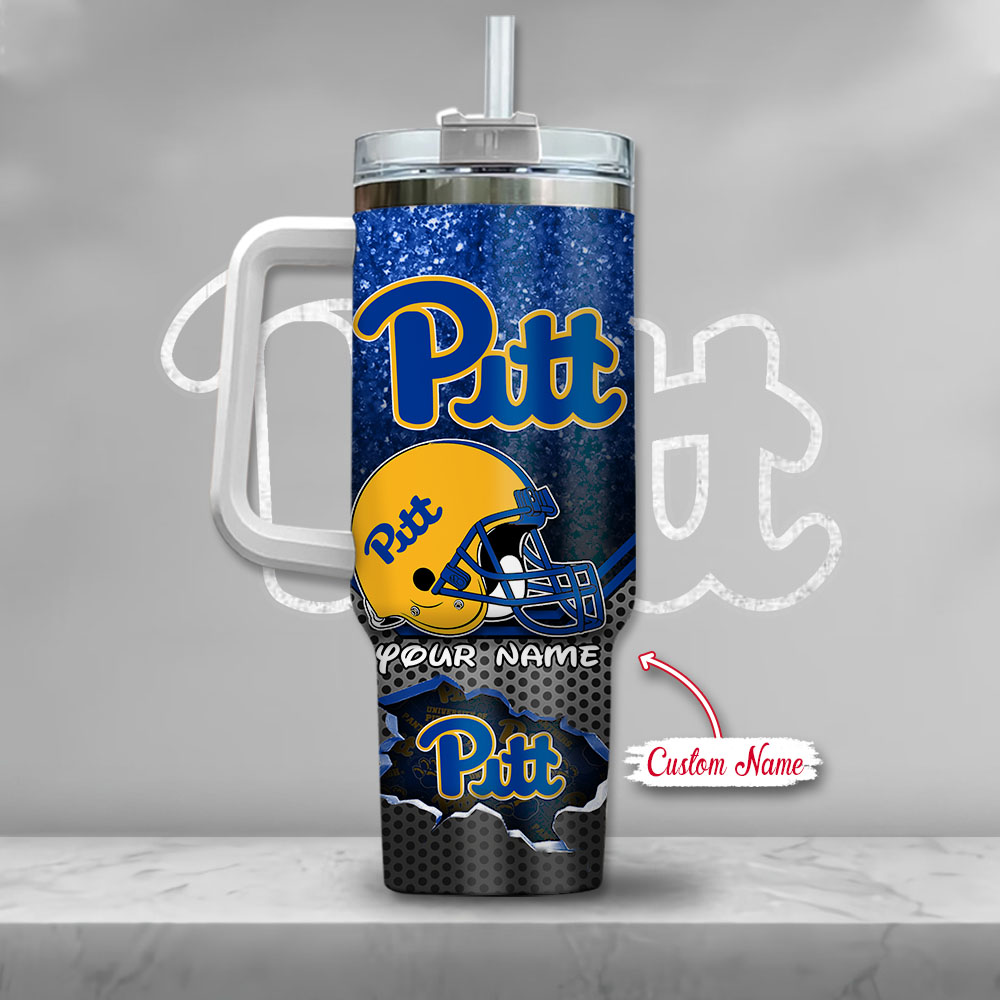 Pittsburgh Panthers NCAA Mickey Mouse Custom Stanley Cup 40 oz 30 oz Tumbler With HandleTVC230121 - Image 3