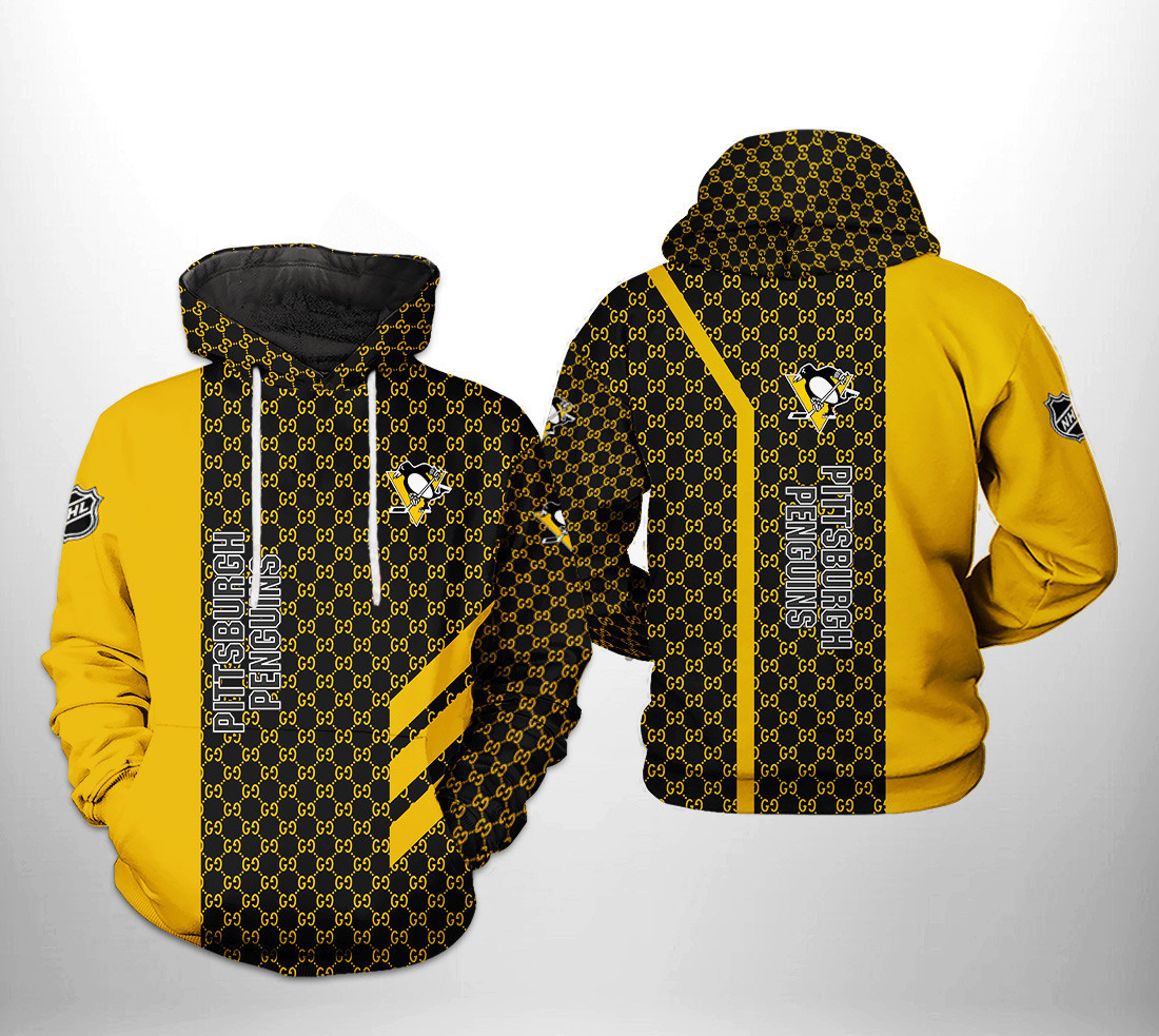 Pittsburgh Penguins NHL 3D All Over Print Hoodie, Zip Hoodie