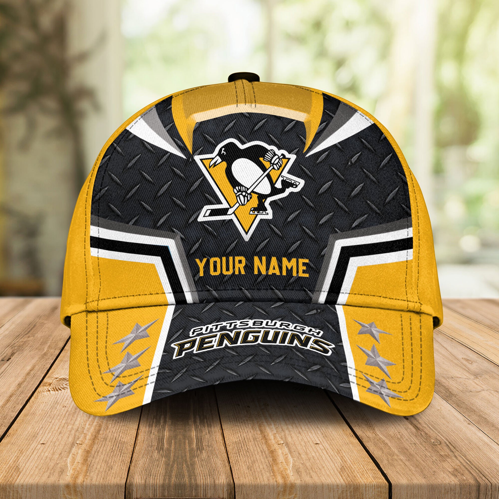 Pittsburgh Penguins NHL New Personalized Classic Cap Gift For Fans  Trucker Hats Custom Hats Gifts For Men & Women