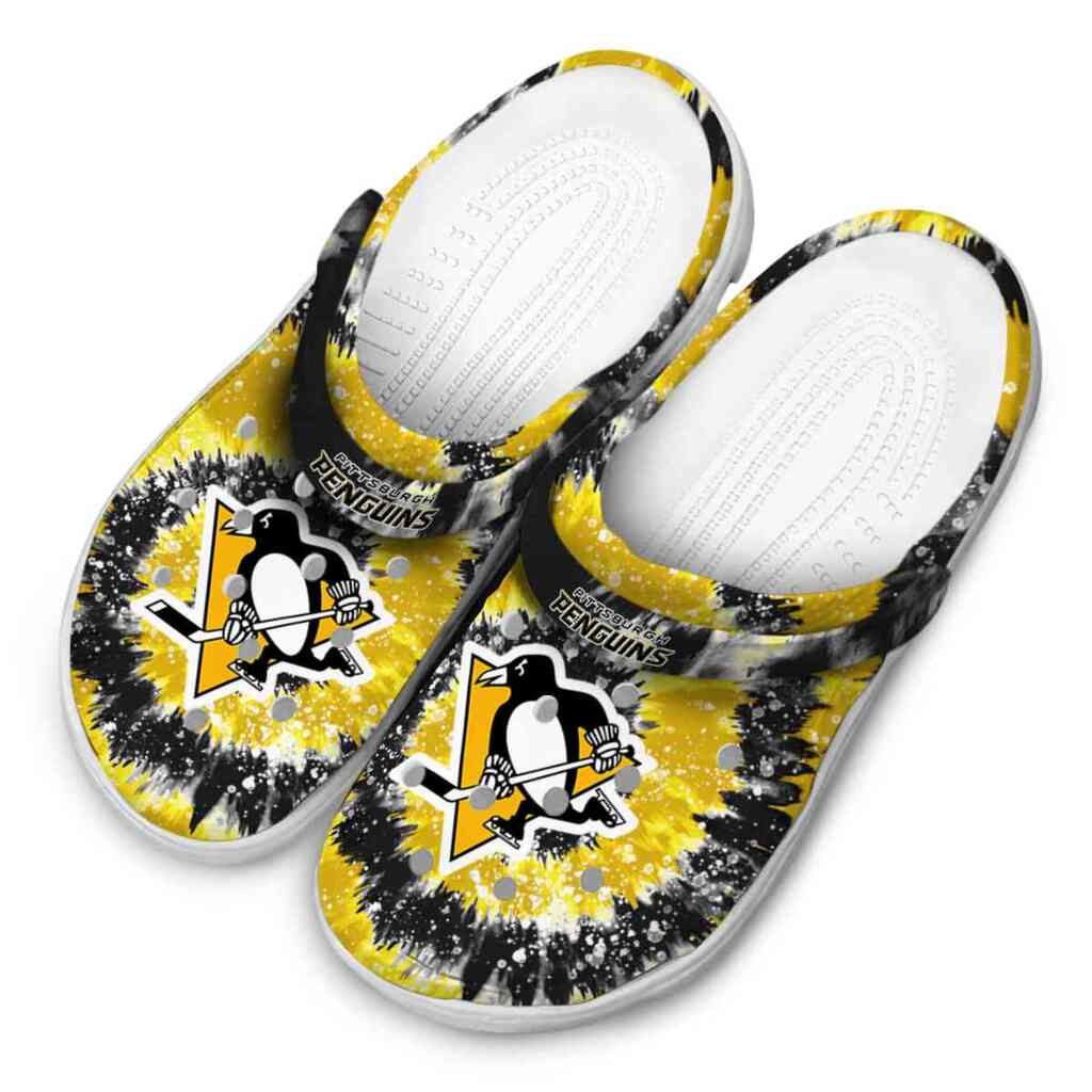 Pittsburgh Penguins Radiant Burst Effect ClogTVC1801901 - Image 4