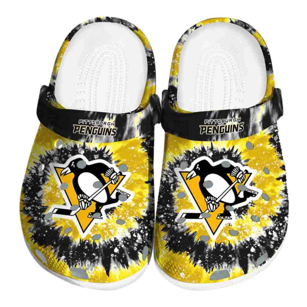 Pittsburgh Penguins Radiant Burst Effect ClogTVC1801901