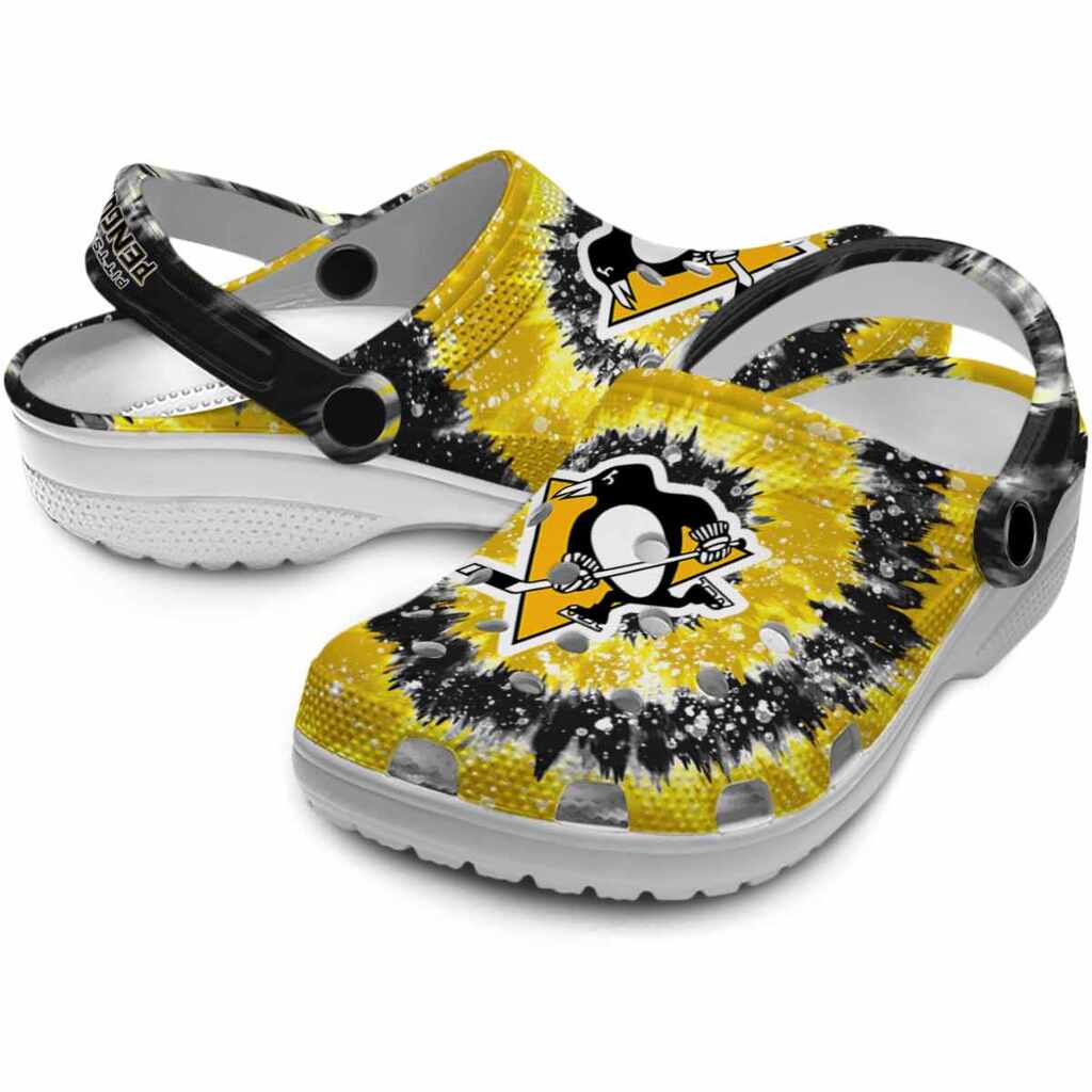 Pittsburgh Penguins Radiant Burst Effect ClogTVC1801901 - Image 3