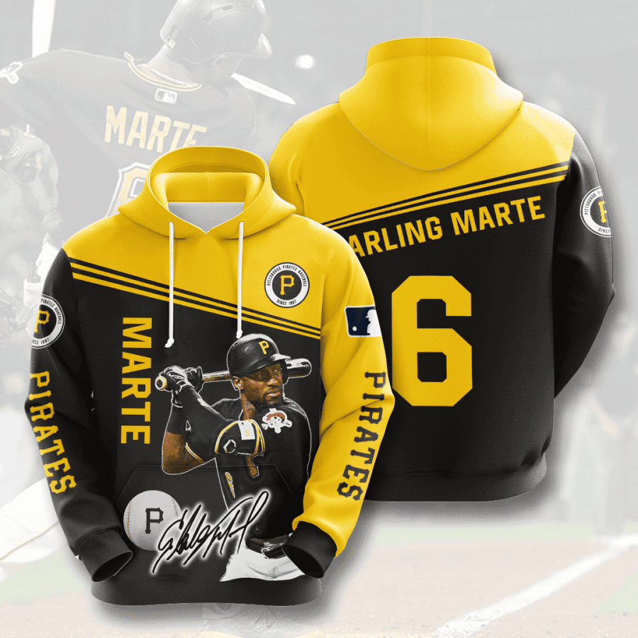Pittsburgh Pirates 3D All Over Print Hoodie, Zip Hoodie