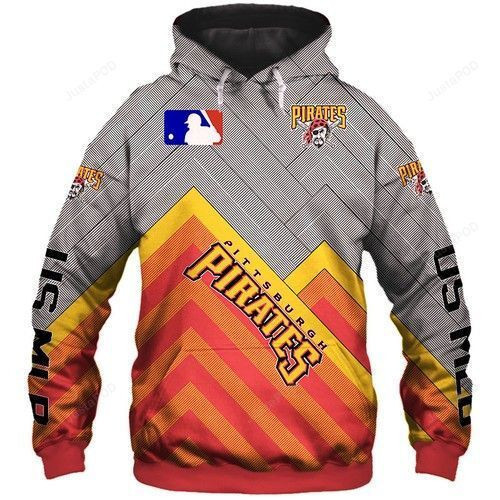 Pittsburgh Pirates 3D All Over Print Hoodie, Zip Hoodie