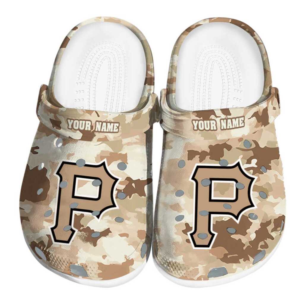 Pittsburgh Pirates Desert Camo ClogTVC1801953