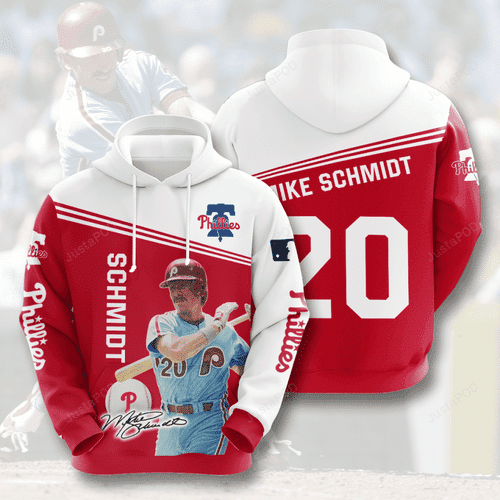 PITTSBURGH PIRATES Mike Schmidt 3D All Over Print Hoodie, Zip Hoodie