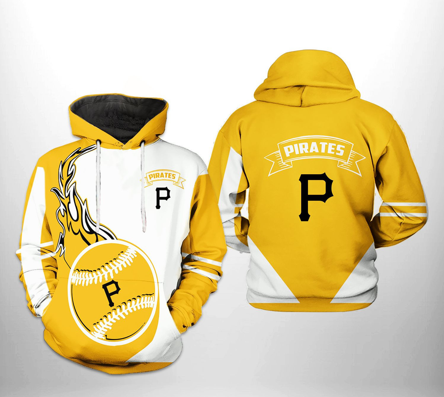 Pittsburgh Pirates MLB Classic 3D All Over Print Hoodie, Zip Hoodie