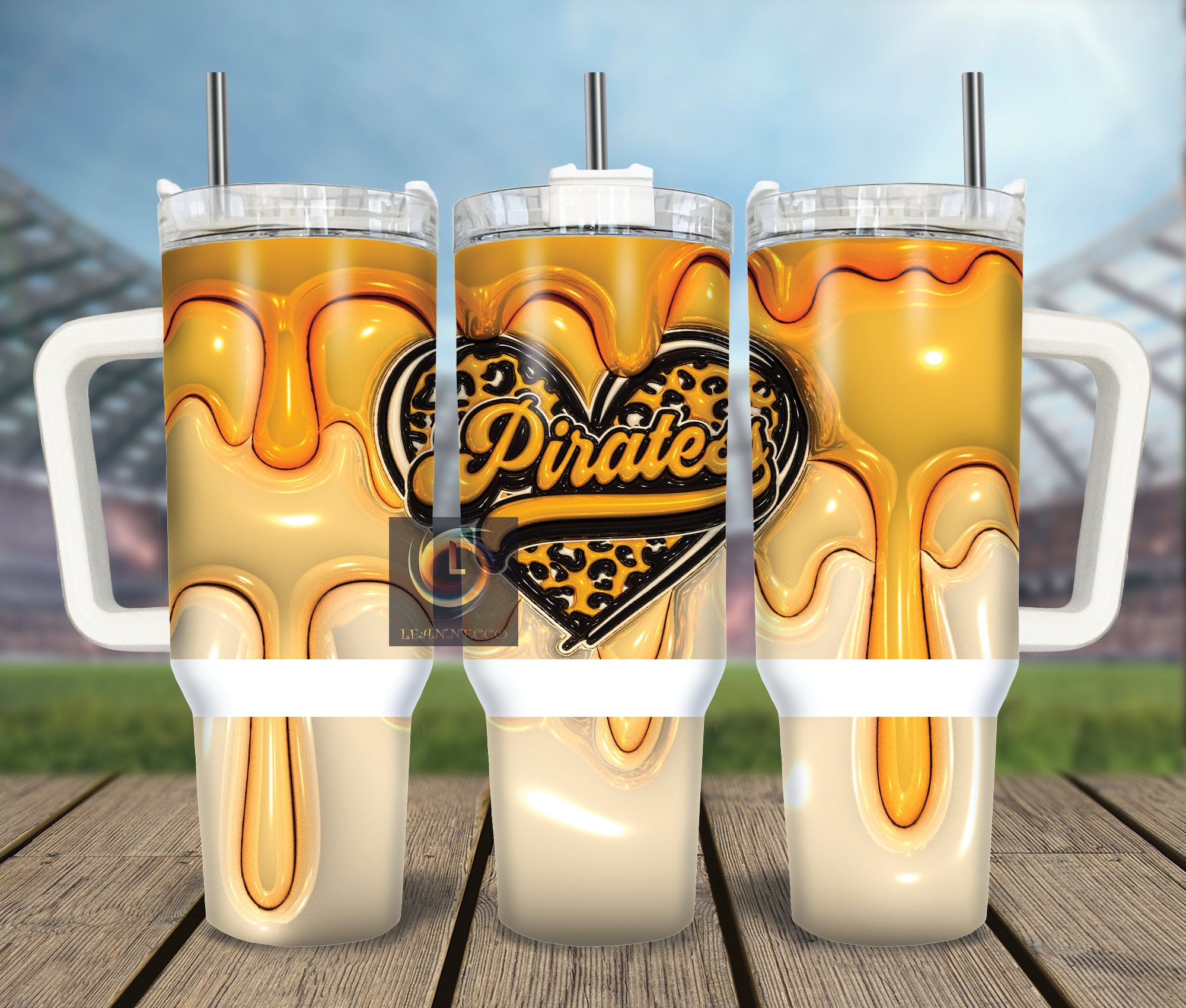 Pittsburgh Pirates MLB Custom Stanley Cup 40 oz 30 oz Tumbler With HandleTVC2301987
