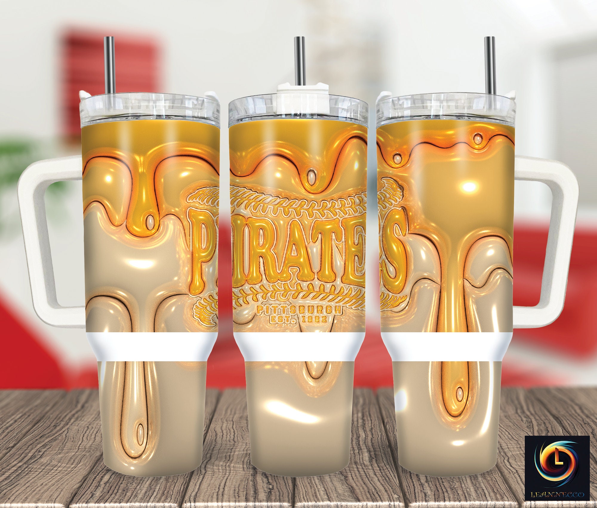 Pittsburgh Pirates MLB Custom Stanley Cup 40 oz 30 oz Tumbler With HandleTVC2301996