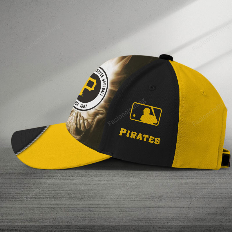 Pittsburgh Pirates Mlb Personalized Cap For Fan