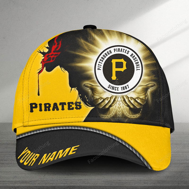 Custom Pittsburgh Pirates MLB Baseball Cap - Personalized Fan Hat