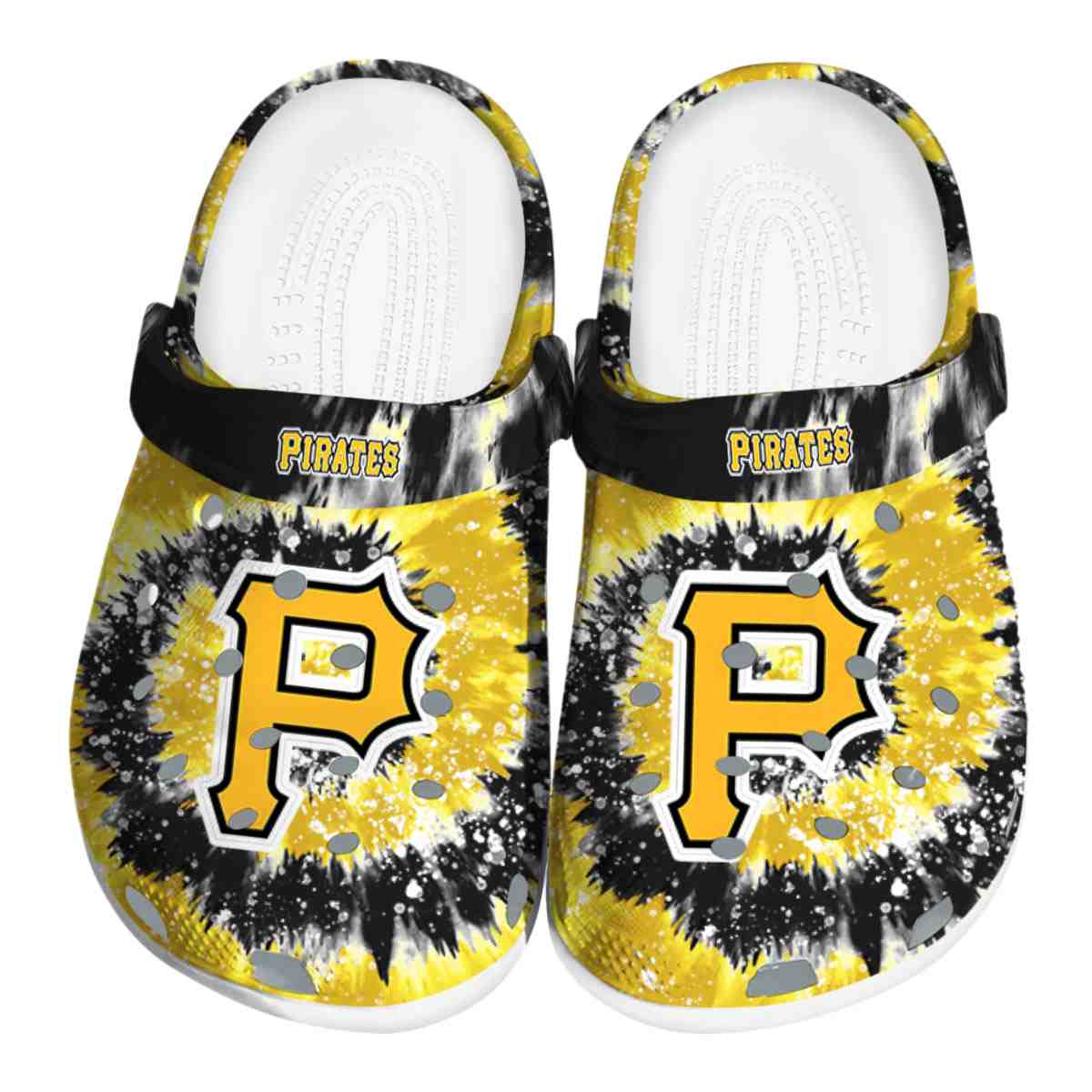 Pittsburgh Pirates MLB Sport Crocs Crocband Clogs Shoes Comfortable For Men Women and Kids