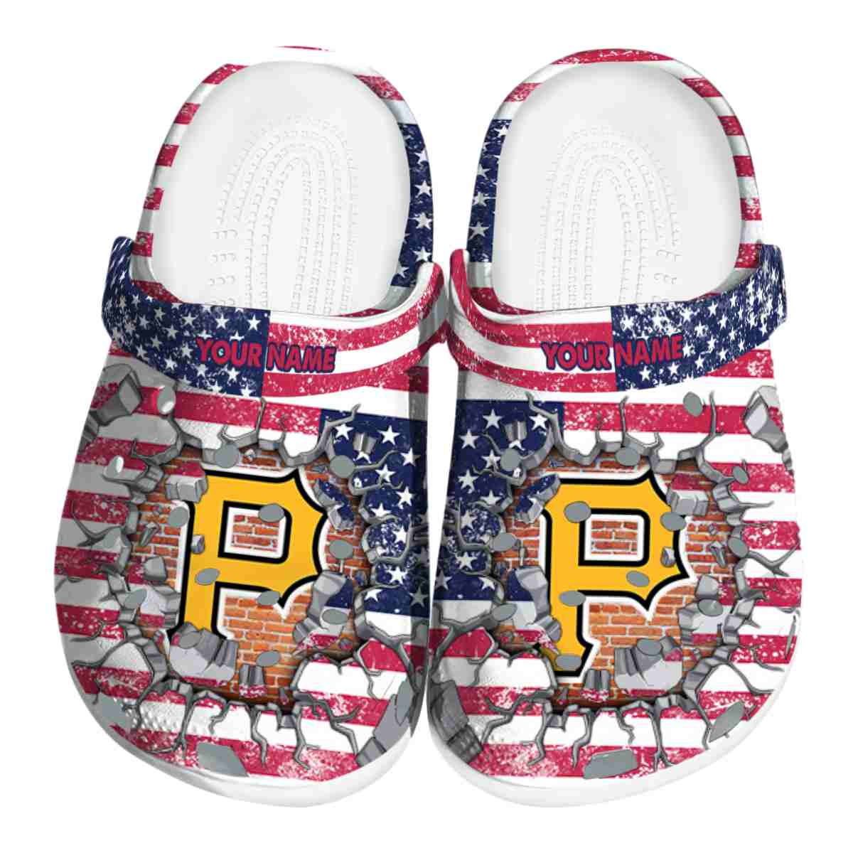 Pittsburgh Pirates MLB Sport Crocs Crocband Clogs Shoes Comfortable For Men Women and Kids