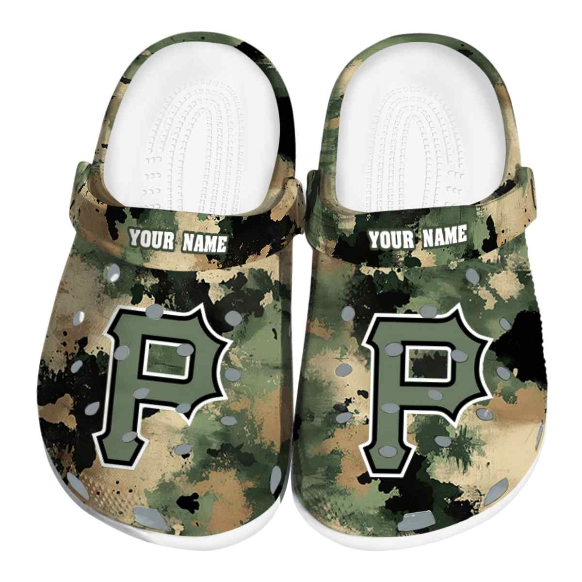 Pittsburgh Pirates MLB Sport Crocs Crocband Clogs Shoes Comfortable For Men Women and Kids