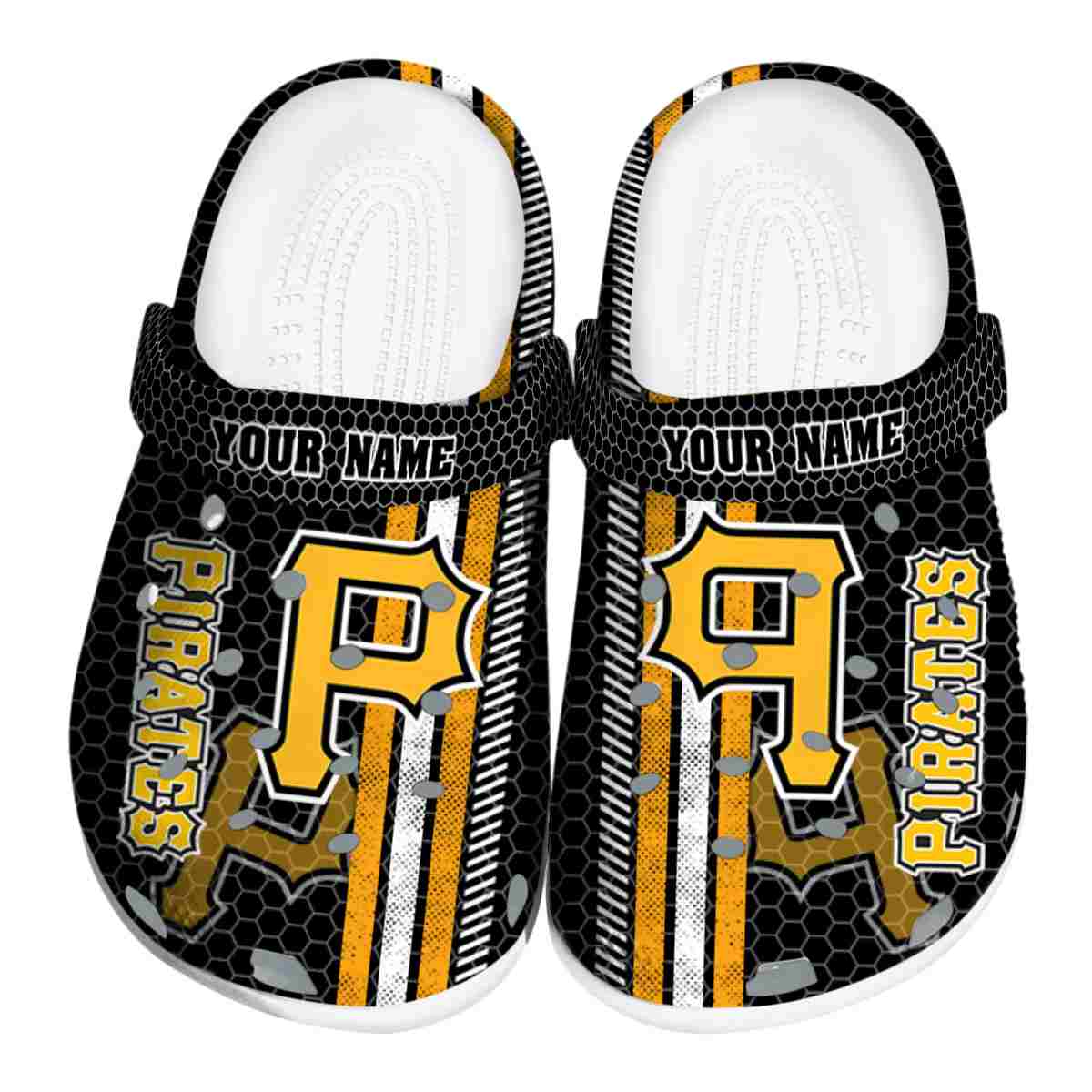 Pittsburgh Pirates MLB Sport Crocs Crocband Clogs Shoes Comfortable For Men Women and Kids
