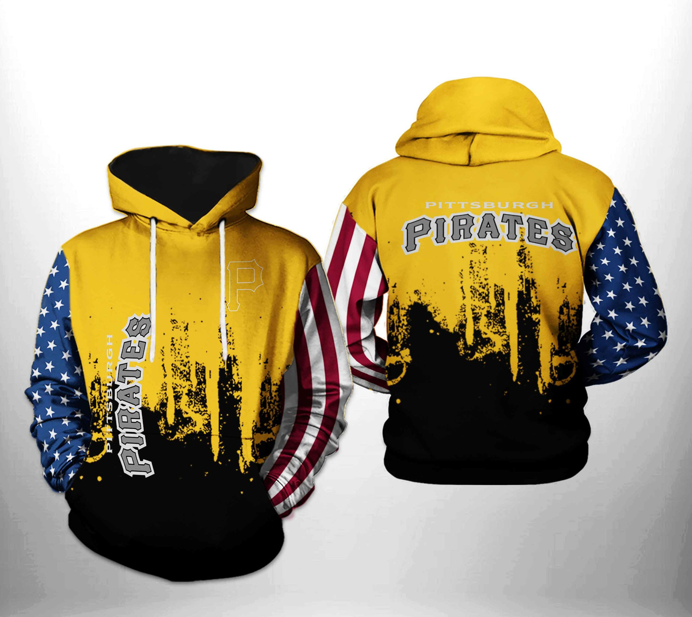 Pittsburgh Pirates MLB Team US 3D All Over Print Hoodie, Zip Hoodie