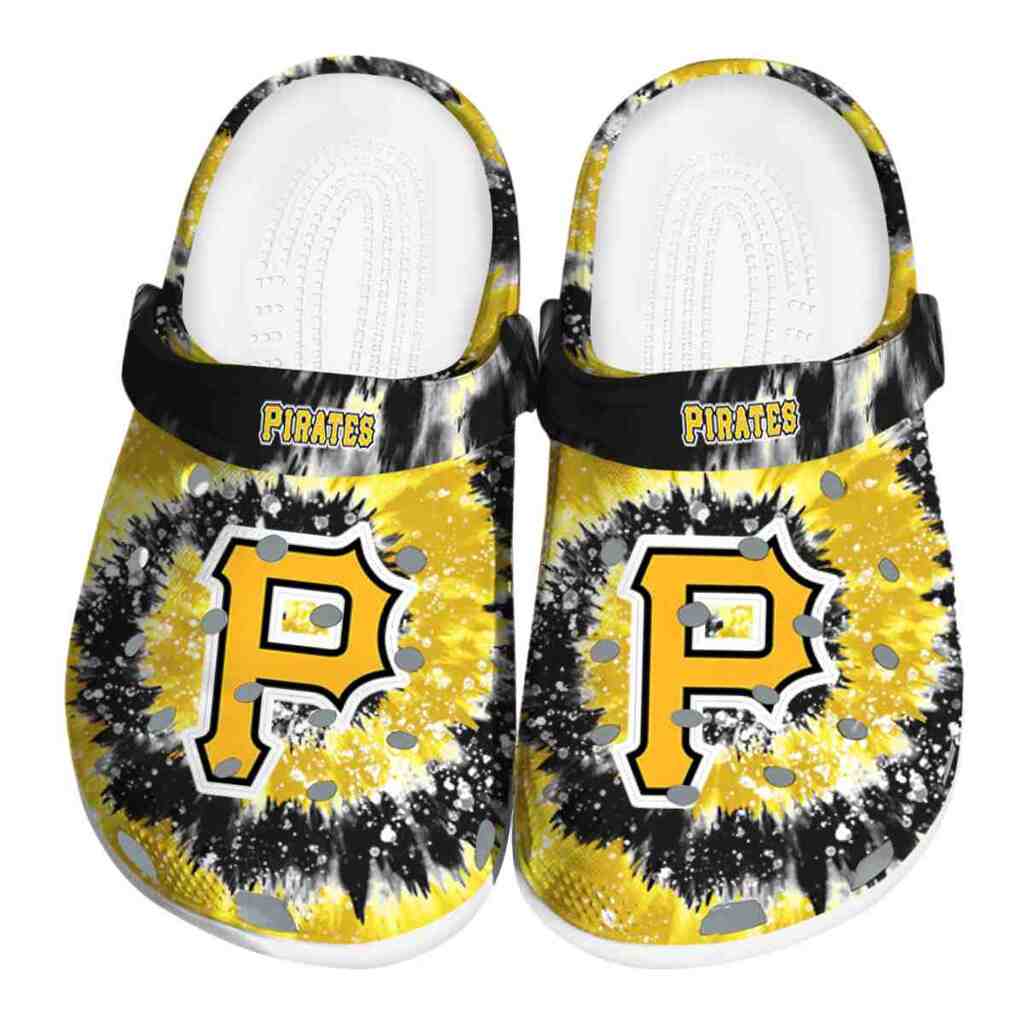 Pittsburgh Pirates Radiant Burst Effect ClogTVC1801165