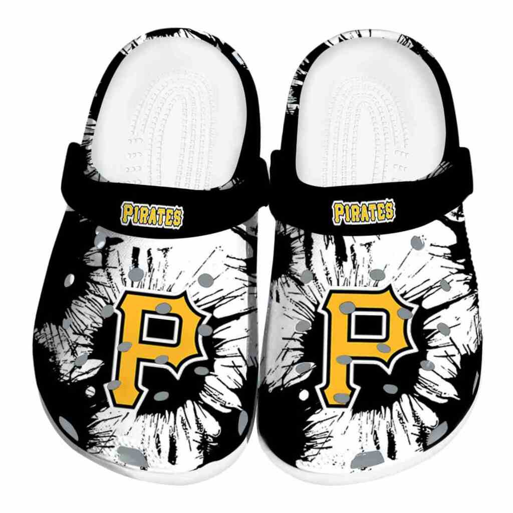 Pittsburgh Pirates Splatter Graphics ClogTVC1801165