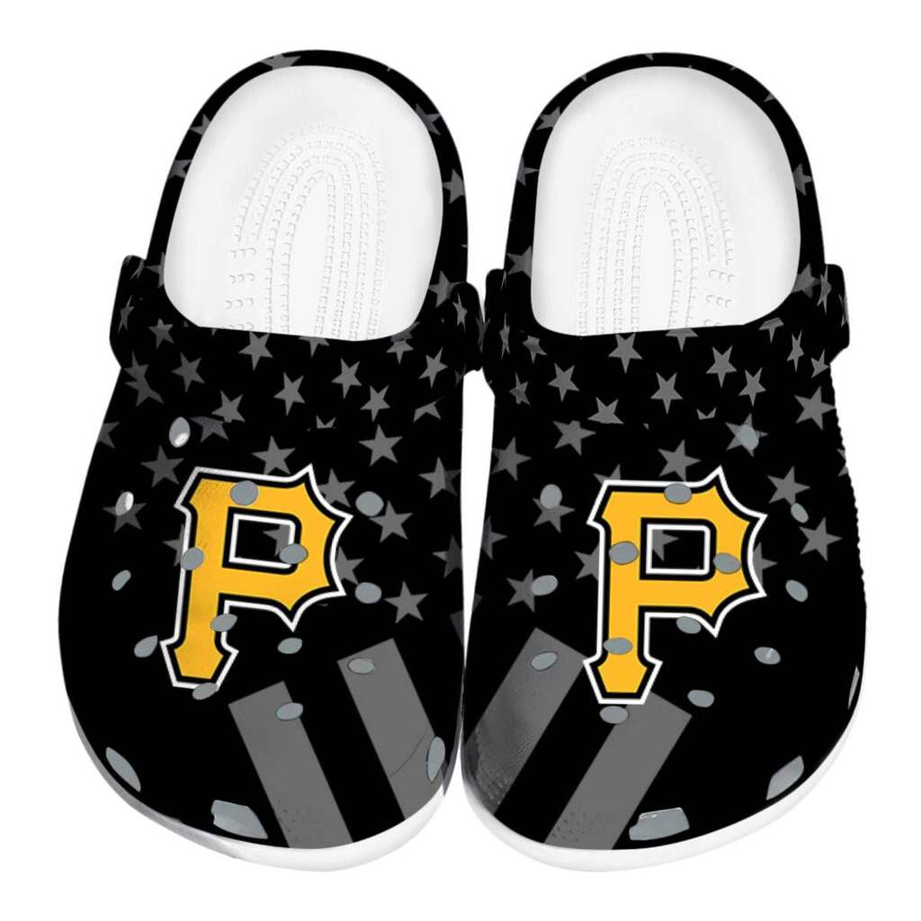 Pittsburgh Pirates Stellar Stripes Theme ClogTVC1801165