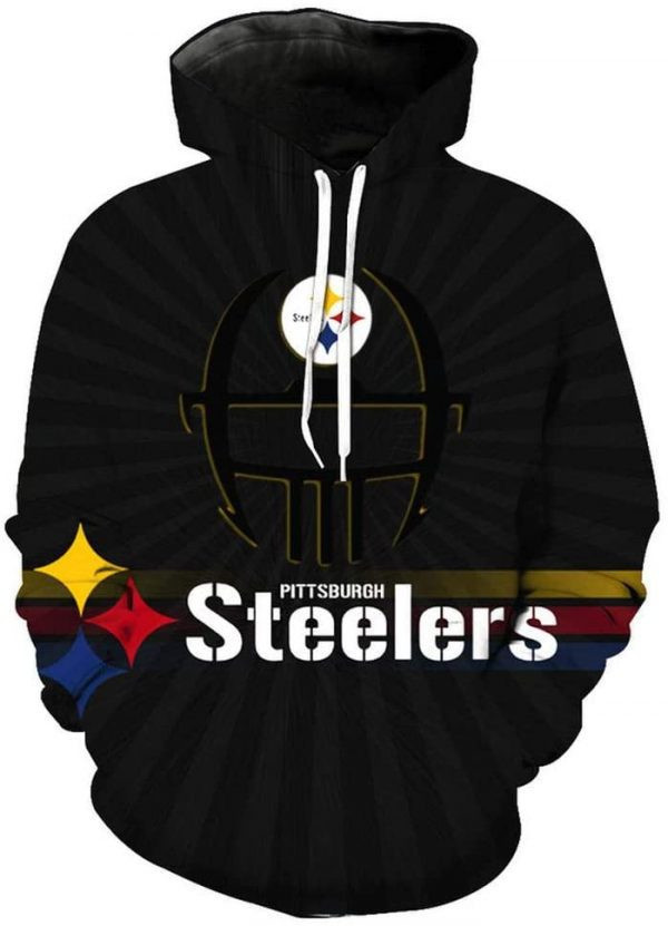 Pittsburgh Steelers 3D All Over Print Hoodie, Zip Hoodie