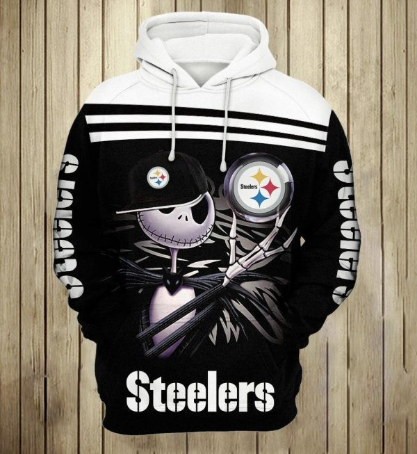 Pittsburgh Steelers 3D All Over Print Hoodie, Zip Hoodie