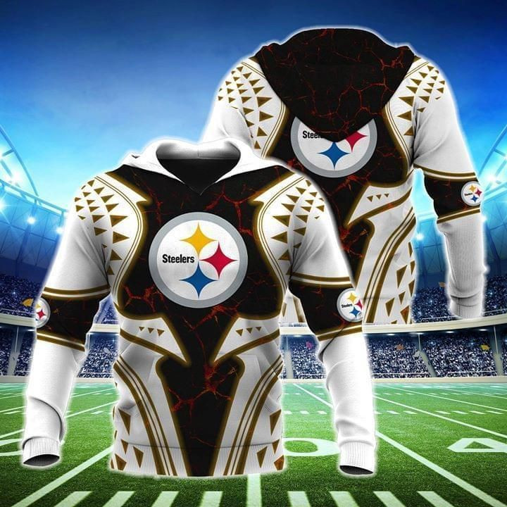 Pittsburgh Steelers 3D All Over Print Hoodie, Zip Hoodie
