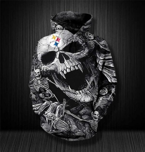 Pittsburgh Steelers 3D All Over Print Hoodie, Zip Hoodie