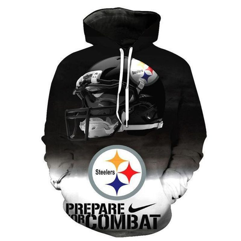 Pittsburgh Steelers 3D All Over Print Hoodie, Zip Hoodie