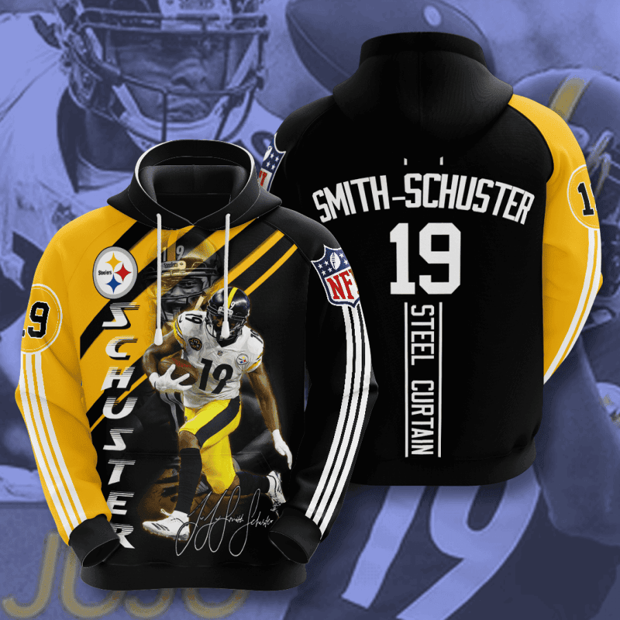 Pittsburgh Steelers 3D All Over Print Hoodie, Zip Hoodie