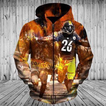 Pittsburgh Steelers 3D All Over Print Hoodie, Zip Hoodie
