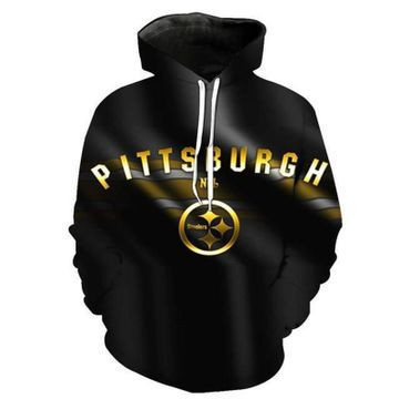 Pittsburgh Steelers 3D All Over Print Hoodie, Zip Hoodie