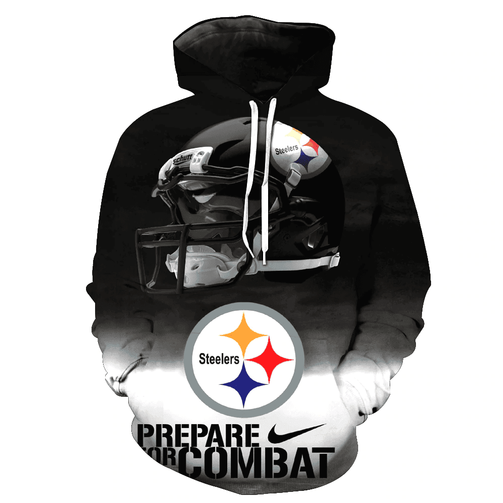 Pittsburgh Steelers 3D All Over Print Hoodie, Zip Hoodie