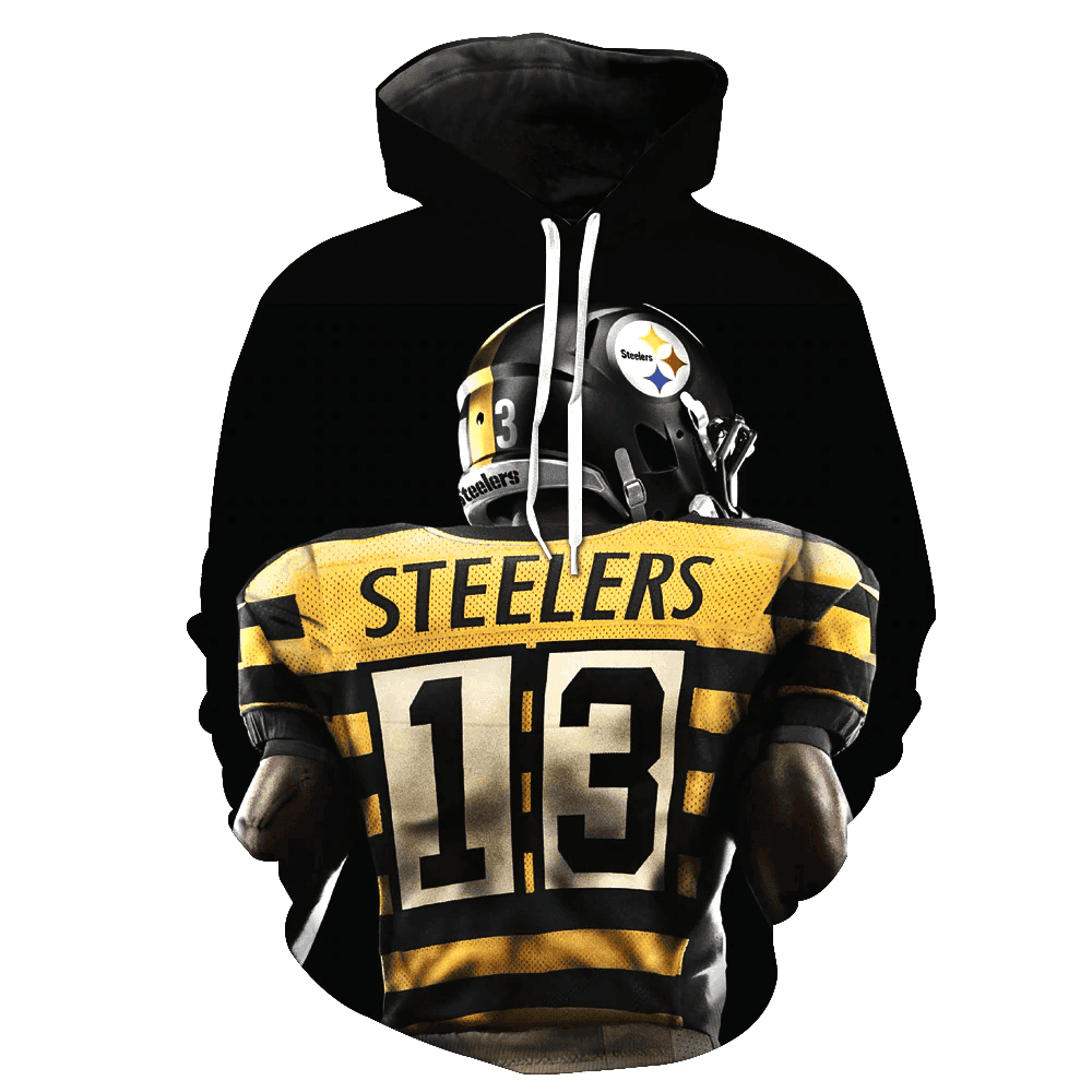 Pittsburgh Steelers 3D All Over Print Hoodie, Zip Hoodie